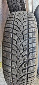 Alu Audi 5x112 a zimné Dunlop 235/65 R17 - 4