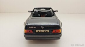 1:18 MERCEDES-BENZ 500SL - 4