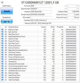 3,5" HDD Seagate Enterprise 12TB - 4