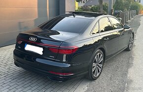 Audi A8 50 TDI Quattro Top výbava - 4