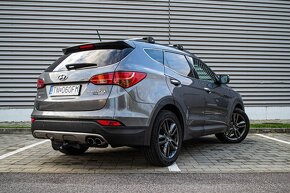 Hyundai Santa Fe 2.2 CRDi VGT 4x4 Premium A/T - 4