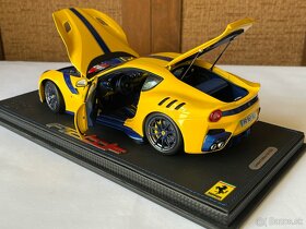 1:18 BBR Ferrari F12 TDF , otváratelný diescast - 4