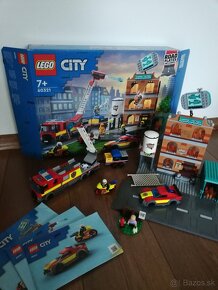 Lego City 60321 - Výjazd hasičov - 4