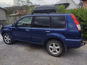 Nissan X-trail T30, 2,5L benzín+LPG, 4x4 - 4