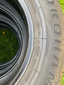 215/70 r16 letné YOKOHAMA 100H - 4