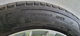 Pneumatiky Bridgestone Turanza T005 225/55 R18 bez diskov - 4