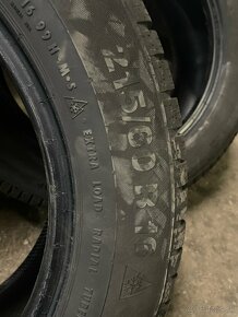 215/60 r 16 2x zimné - 4