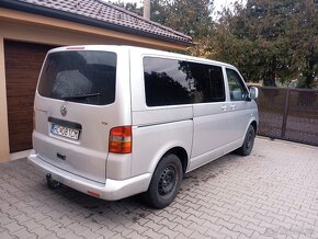 Vw Transporter T5, 2.5tdi 96kw, automat, webasto - 4