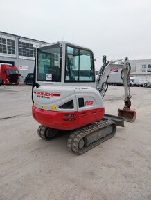 TAKEUCHI TB230 - 2875Kg - 4