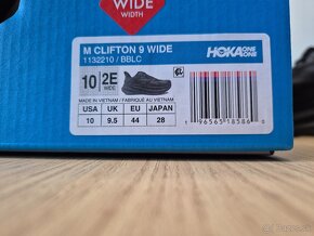 Hoka M Clifton 9 Wide black/black - 4