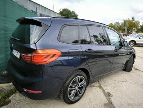 BMW 216i Gran Tourer benzín 5/2019 160t.km 7-miest - 4