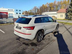 Kodiaq RS BiTDI 176kw  7 míst Webasto 2019 - 4