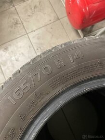 Michelin 165/70 r14 - 4