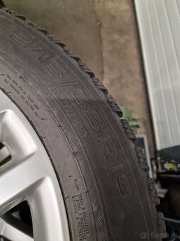 245/55/19 Nokian VW Toareg 5x130 - 4