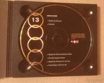 Depeche Mode 2x US CD Single Shake The Disease / Stripped - 4