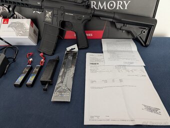 Delta Armory M4 AR15 13inch M-LOK ALPHA ETU Full metal - 4