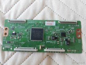 T-Con board LED driver board pre LED TV Panasonic. - 4