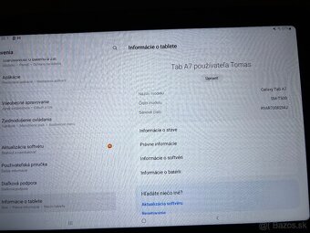 Samsung galaxy tabA7 - 4