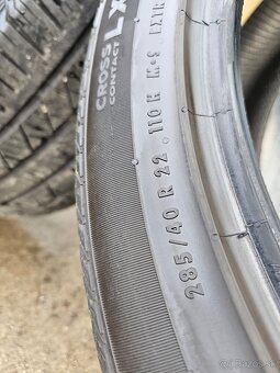 Continental CrossContact LX Sport 285/40 R22 - 4