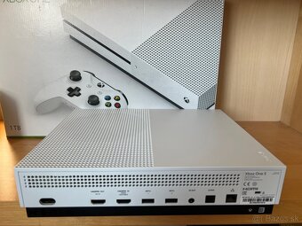 Predám Xbox One S 1TB + Controller s nabijackou TOP Stav - 4