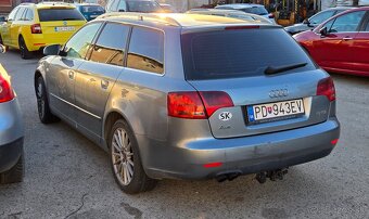 Audi A4 B7 kombi 1.9 TDI quattro - 4