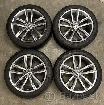 Letná sada VW Dartford 5x112 R18 235/45/18  Passat B8 Rline - 4