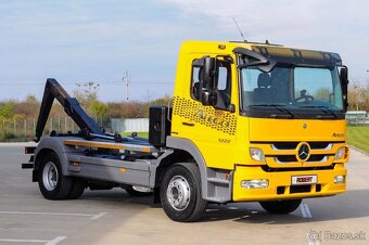 MERCEDES ATEGO 1222 HÁKOVÝ NOSIČ KONTAJNEROV / EU5 - 4