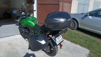 Kawasaki Versys 650 2019 Zelená metalíza - 4