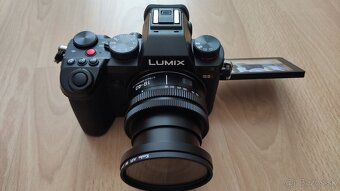 Novinku Panasonic LUMIX S5D FULL FRAME + Lumix S 18-40mm f/4 - 4