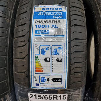 Letné pneumatiky 215/65 R15 SAILUN DOT4518 - 4