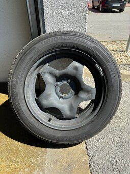 Oceľové disky s pneu 4x108 Bridgestone 195/60R16” - 4