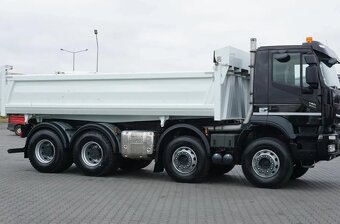 Iveco TRAKKER 480 - 8x4 – Meiller S2 + Bordmatik – EURO 6 - 4