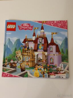 LEGO Disney Princess 41067 Bella a kúzelný hrad - 4