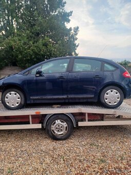 Rozpredam Citroen C4 1.6 16V 80kw NFU - 4