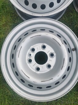 16" plechové disky Iveco Daily (6 dierové) - 5801622004 - 4