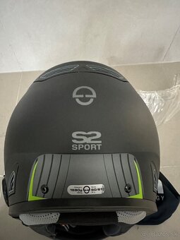 Predám prilbu SCHUBERTH S2 SPORT - 4