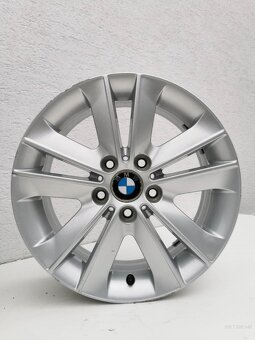 BMW 1 originál alu disky 7J R17 5x120 ET47 1226 - 4