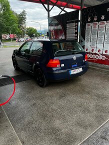 Predám VW golf 4 - 4