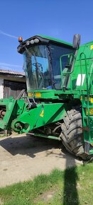 Kombajn John Deere C670 - 4