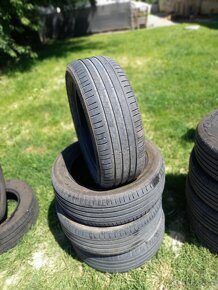 225/50r18 95W Bridge       235/55r18 100V Continental  letne - 4