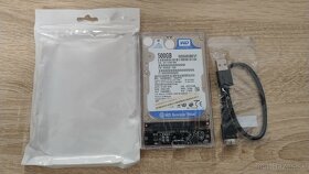 Predám externé disky 500 GB v novom case 3.0. - 4