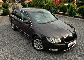 ŠKODA SUPERB 1.8TSI DSG ELEGANCE - 117tis km - NAVI,KOŽA,STK - 4