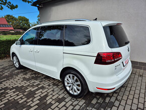 Volkswagen Sharan 2,0 TDI 135Kw 4 Motion 7 Míst DPH 499999Kč - 4