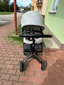 Stokke kočík  V6 + vajíčko cybex - 4