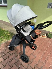 Stokke kočík  V6 + vajíčko cybex - 4