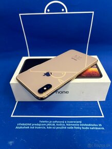 Apple iPhone XS 64GB GOLD BATÉRIA 100% - 4