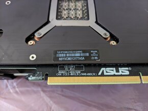 ASUS TUF GAMING GeForce RTX 3080 OC 10GB - 4