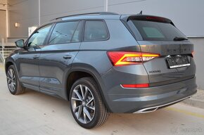 ŠKODA KODIAQ 2.0 TDI 4X4 DSG SPORTLINE WEBASTO KAMERA CANTON - 4