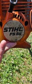 Stihl FS55 200e - 4