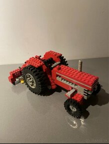 LEGO Technic 851 / Vintage - Traktor - 4